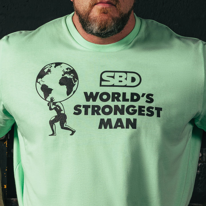 World's Strongest Man 2026 Women's T-Shirt - Mint