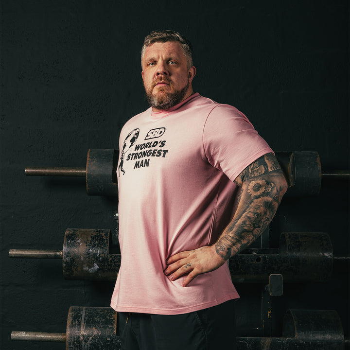 World's Strongest Man 2026 Men's T-Shirt - Peony