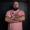 World's Strongest Man 2026 Men's T-Shirt - Peony