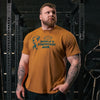 World's Strongest Man 2025 Men's T-Shirt - Rust