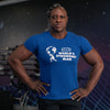 World's Strongest Man 2024 Women's T-Shirt - Blue