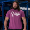 World's Strongest Man 2024 Men's T-Shirt - Purple