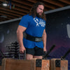 World's Strongest Man 2024 Men's T-Shirt - Blue