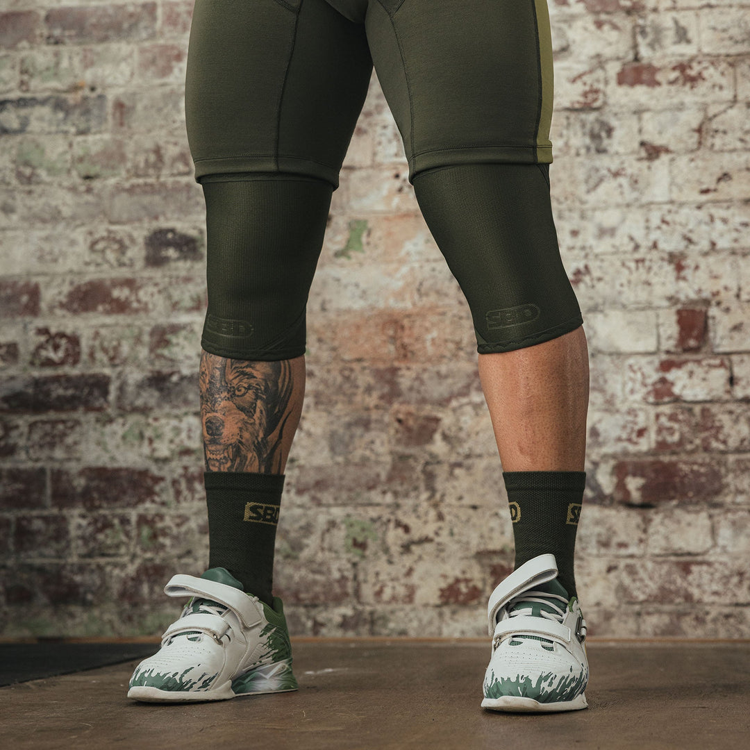 Resolve Weightlifting Knee Sleeves
