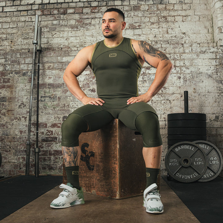 Resolve Weightlifting Knee Sleeves