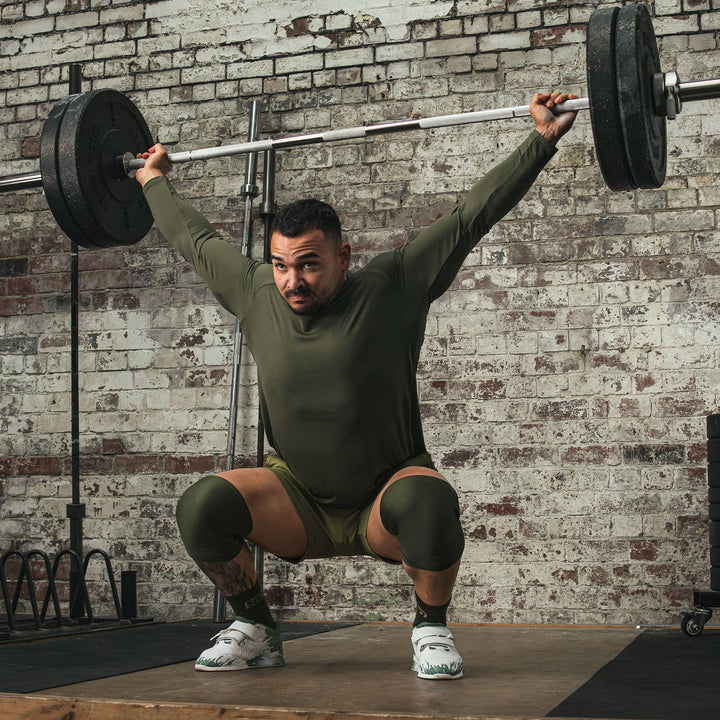 Resolve Weightlifting Knee Sleeves