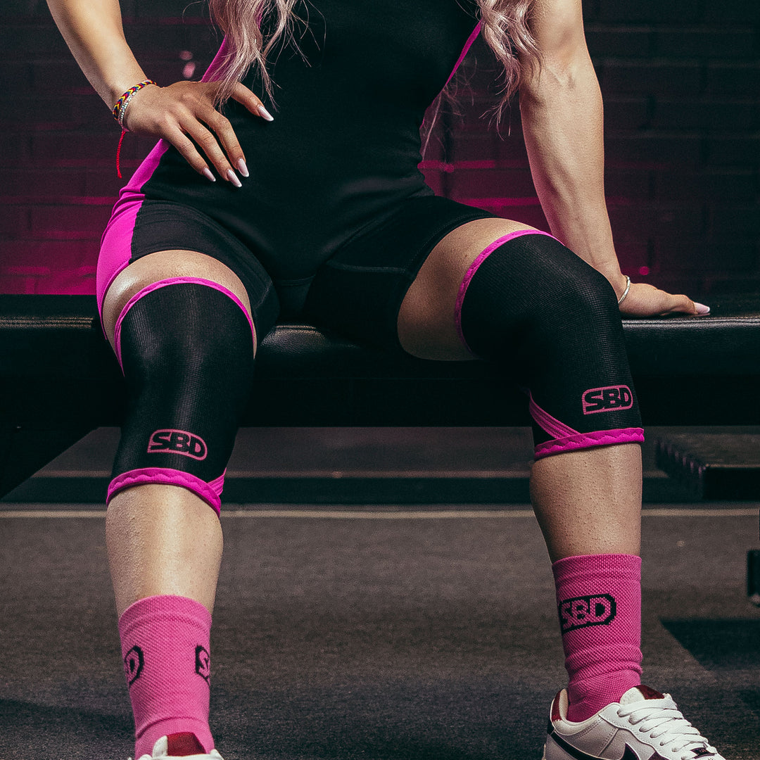 Nova Weightlifting Knee Sleeves
