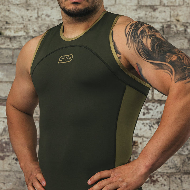Resolve Men's Weightlifting Singlet