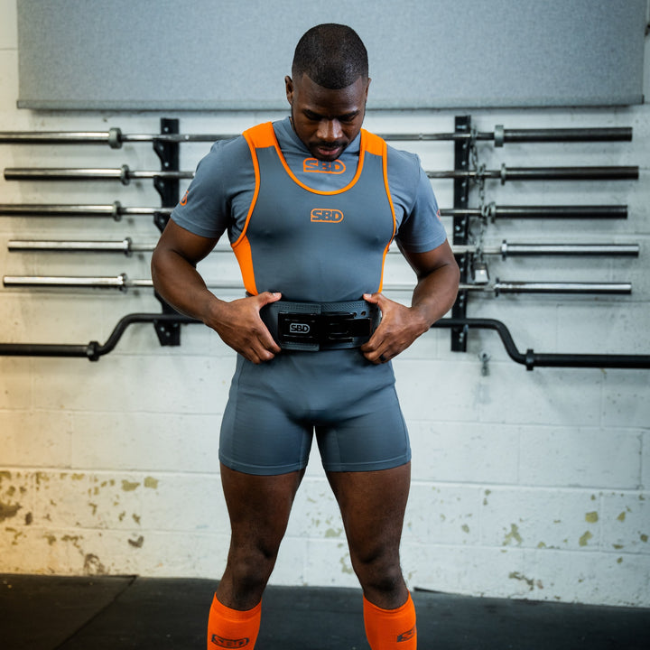 Forge Men's Powerlifting Singlet - Grey