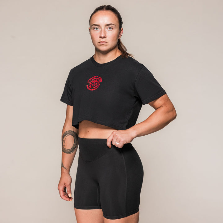 Women's Boxy Fit Crop Top