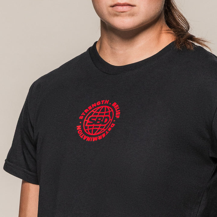 Women's Boxy Fit Crop Top