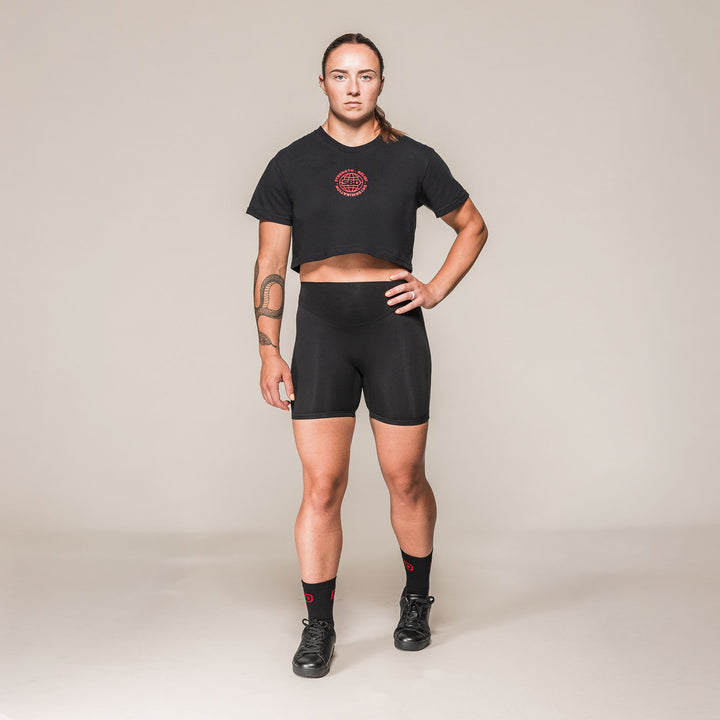 Women's Boxy Fit Crop Top