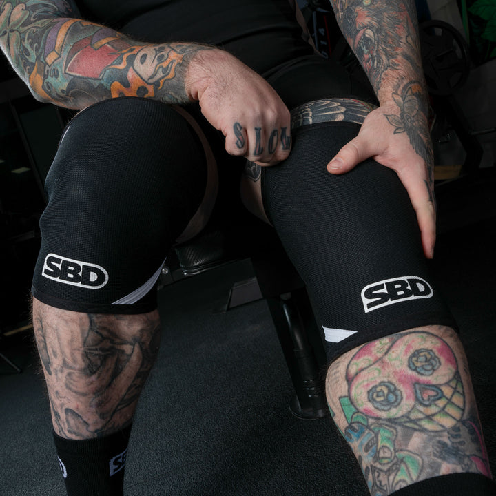 Momentum Powerlifting Knee Sleeves-SBD Apparel Canada