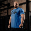 World's Strongest Man 2022 Men's T-Shirt - Blue