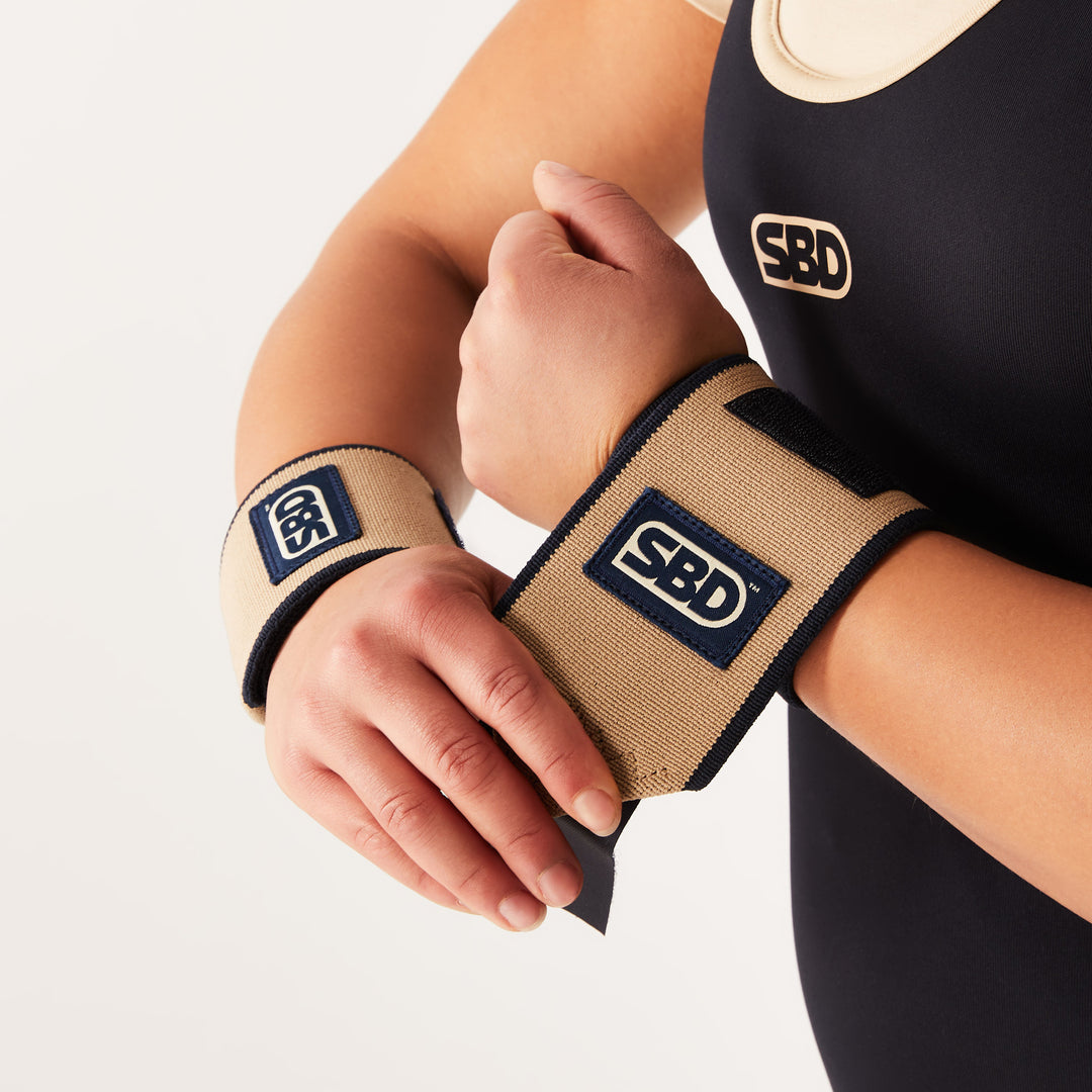 Defy Wrist Wraps-SBD Apparel Canada