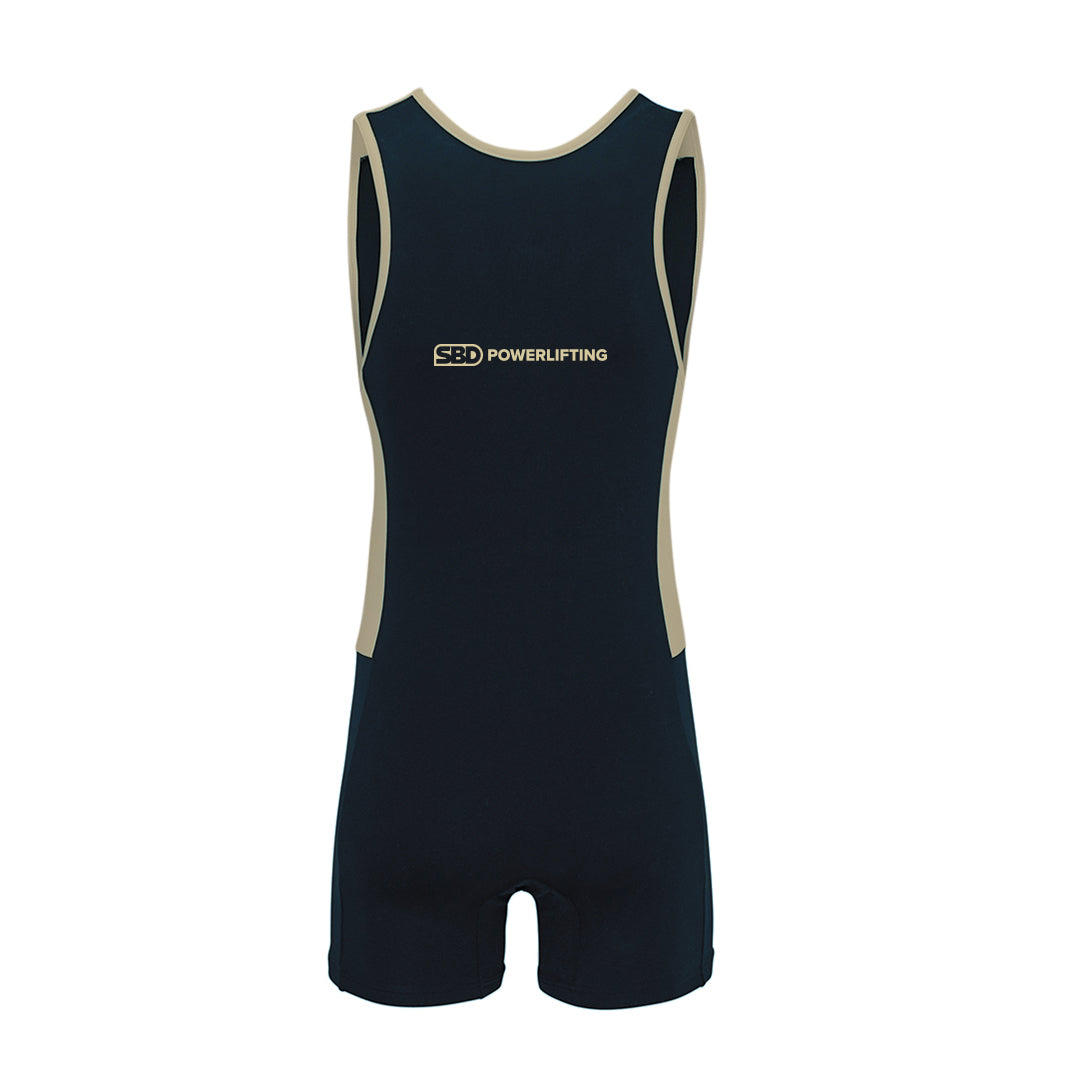 Defy Powerlifting Singlet Men's Fit-SBD Apparel Canada