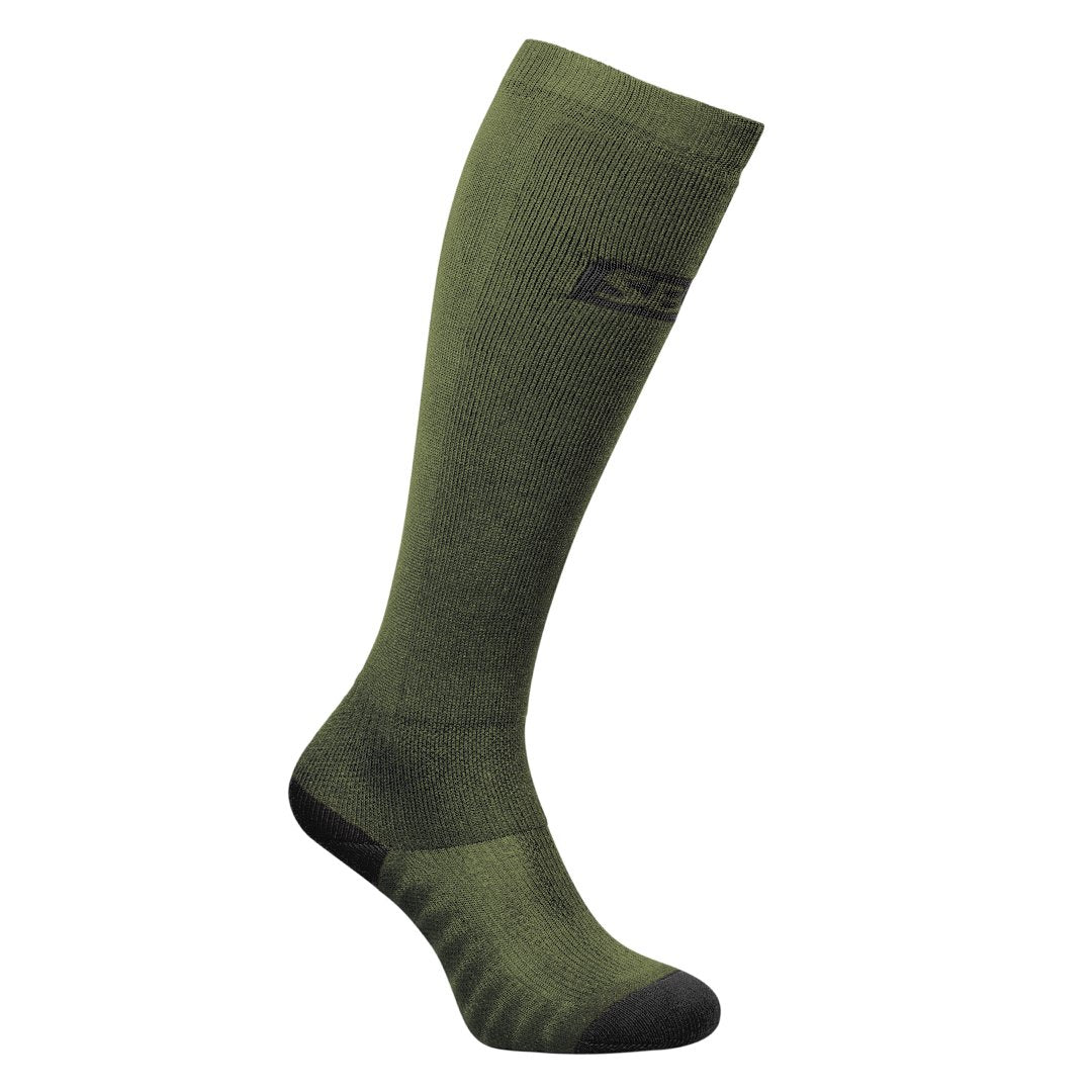 Endure Deadlift Socks - Green-SBD Apparel Canada