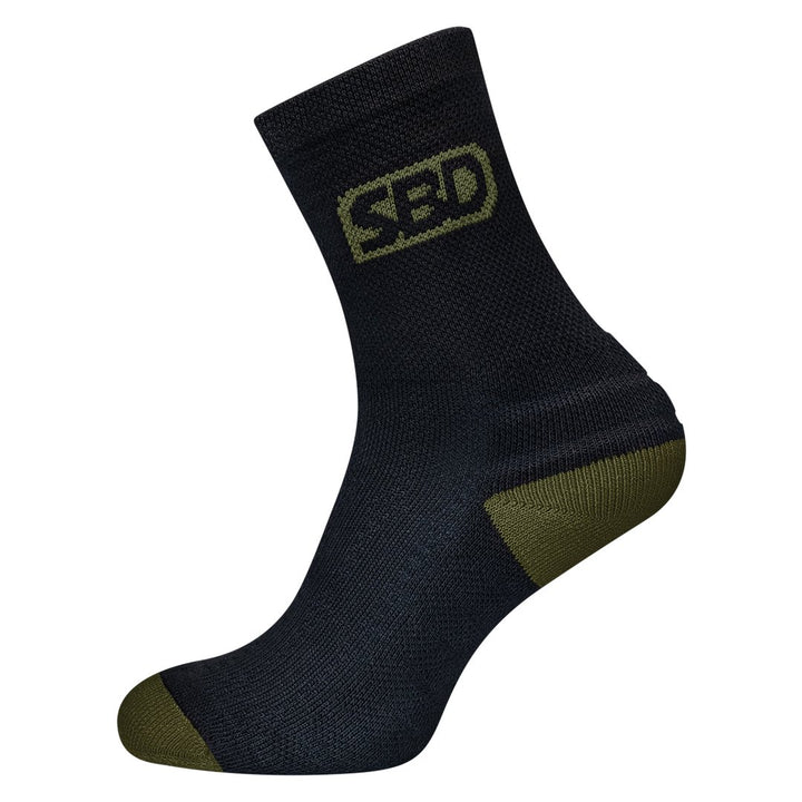 Endure Sports Socks - Black-SBD Apparel Canada