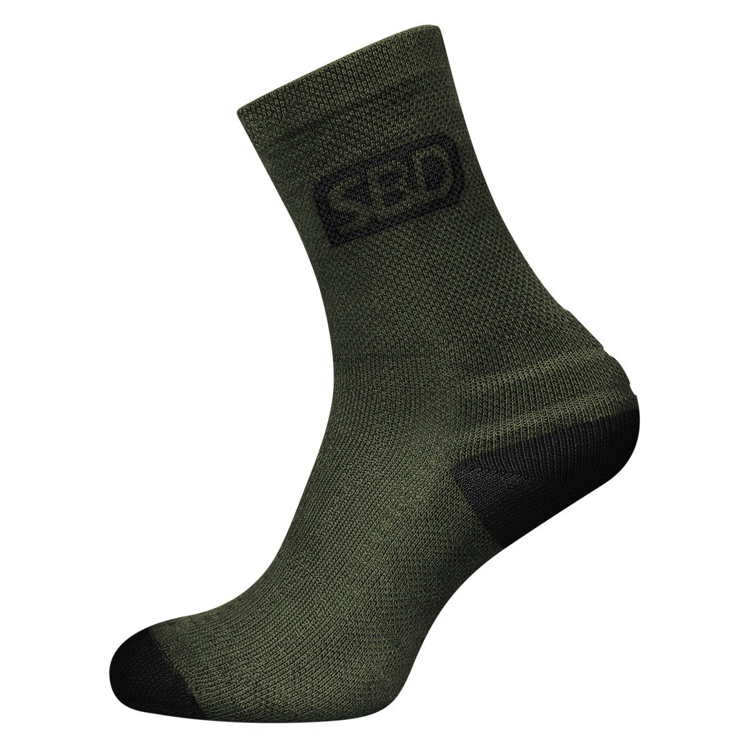 Endure Sports Socks - Green-SBD Apparel Canada