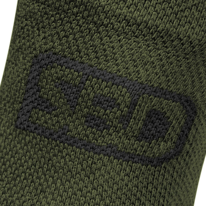 Endure Sports Socks - Green-SBD Apparel Canada