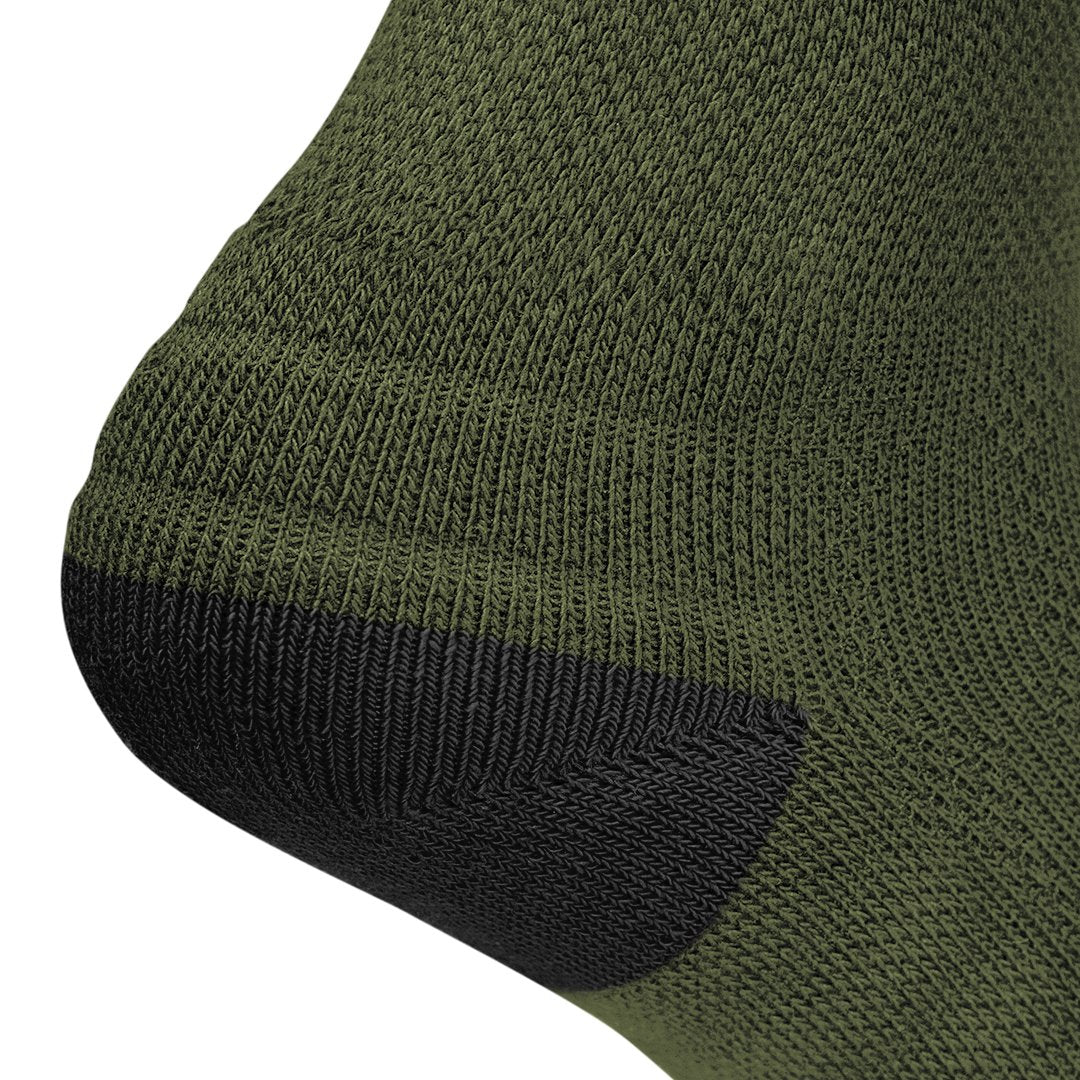 Endure Sports Socks - Green-SBD Apparel Canada