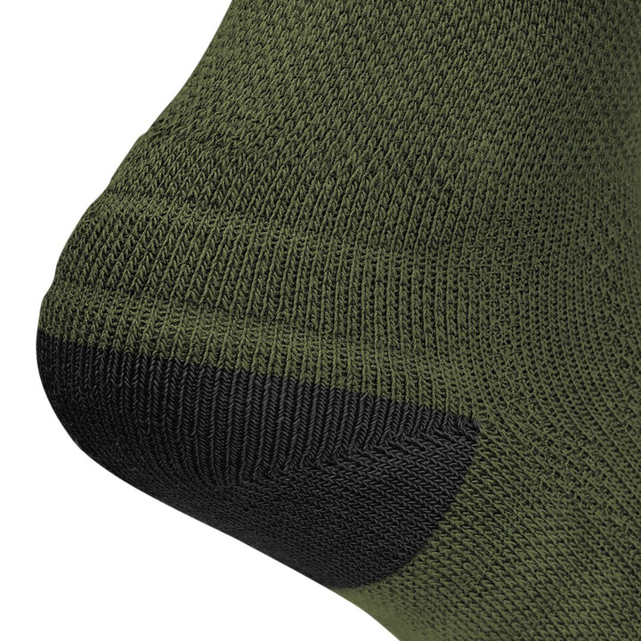 Endure Sports Socks - Green-SBD Apparel Canada