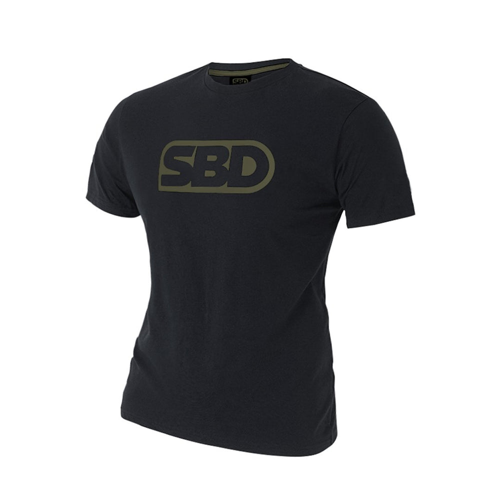 Endure Brand T-Shirt - Black-SBD Apparel Canada