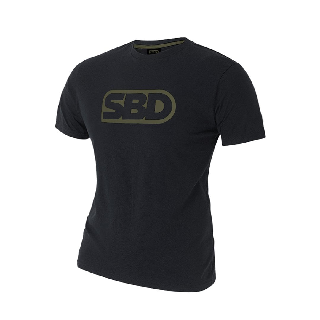 Endure Brand T-Shirt - Black-SBD Apparel Canada