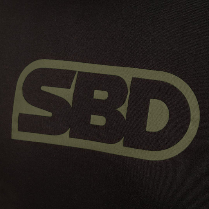 Endure Brand T-Shirt - Black-SBD Apparel Canada