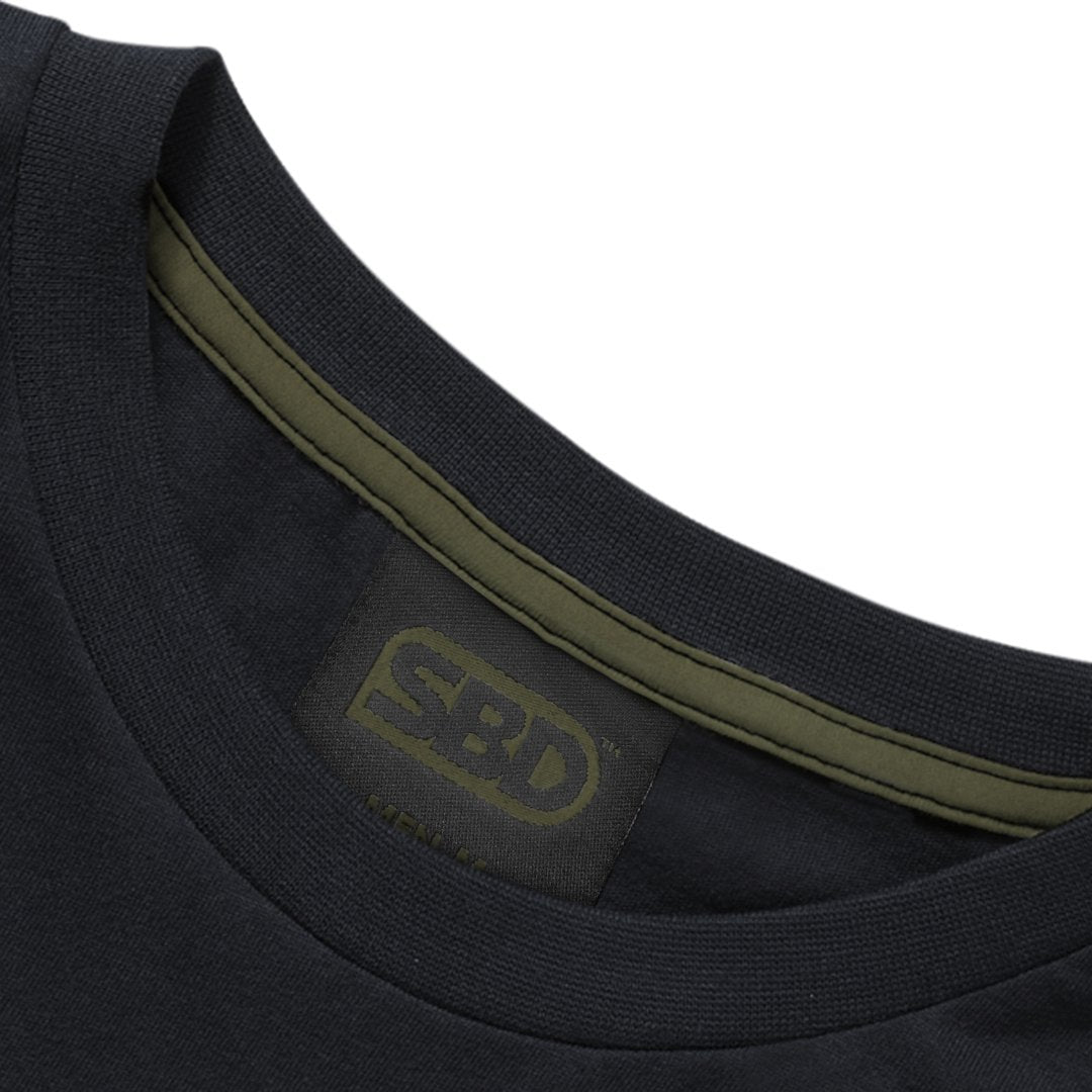 Endure Brand T-Shirt - Black-SBD Apparel Canada