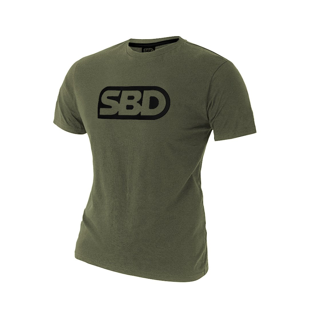 Endure Brand T-Shirt - Green-SBD Apparel Canada