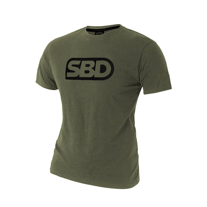 Endure Brand T-Shirt - Green-SBD Apparel Canada