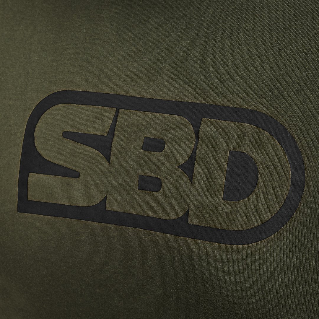 Endure Brand T-Shirt - Green-SBD Apparel Canada