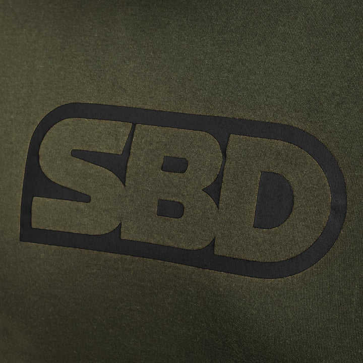 Endure Brand T-Shirt - Green-SBD Apparel Canada