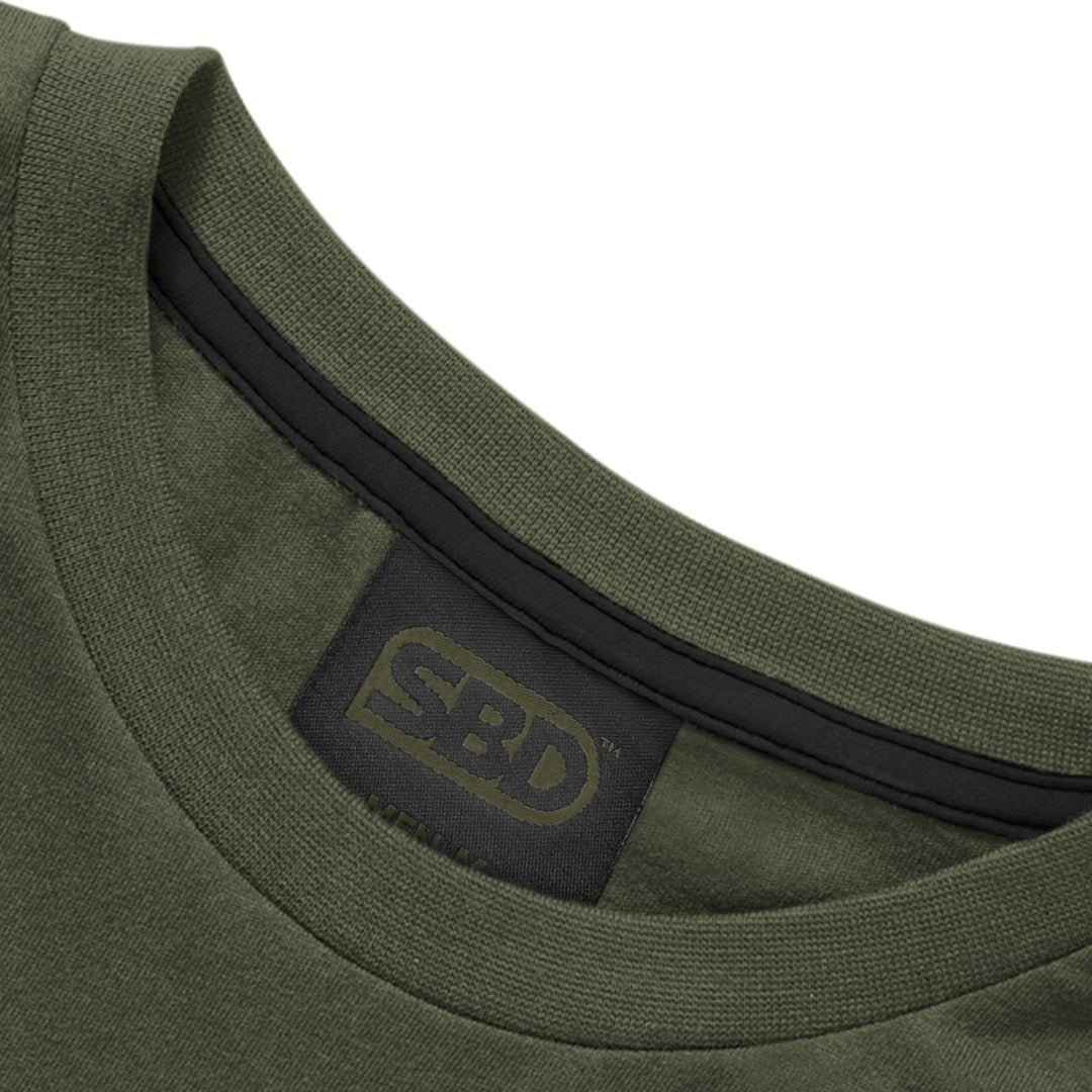 Endure Brand T-Shirt - Green-SBD Apparel Canada