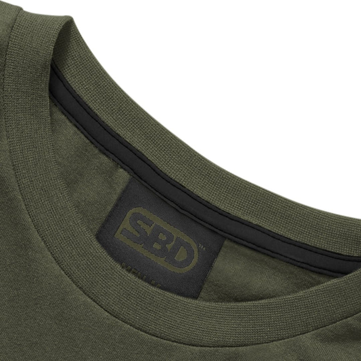 Endure Brand T-Shirt - Green-SBD Apparel Canada