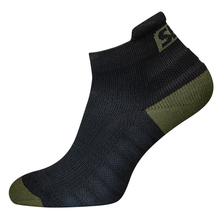 Endure Trainer Socks - Black-SBD Apparel Canada