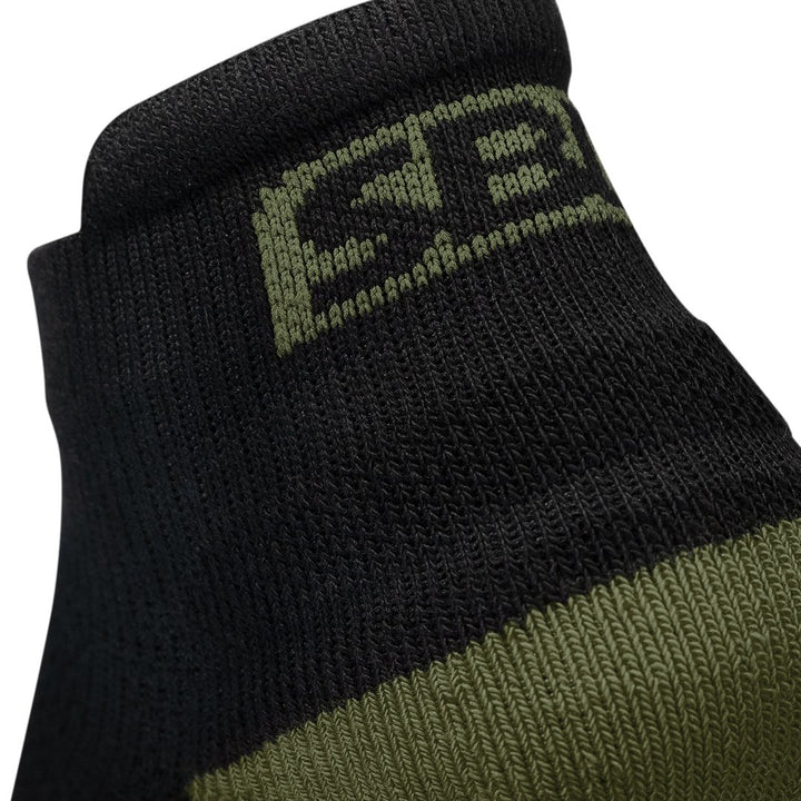 Endure Trainer Socks - Black-SBD Apparel Canada