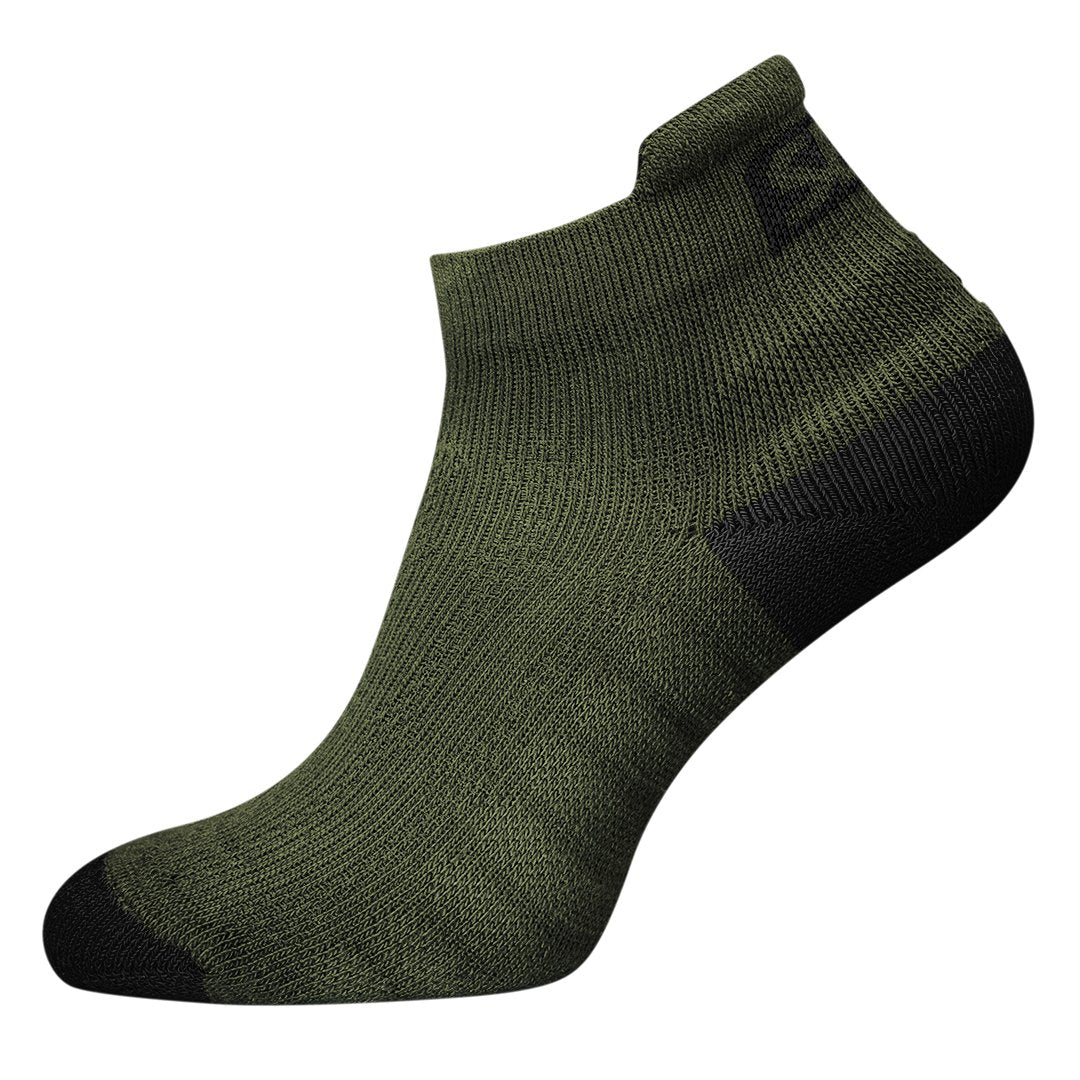 Endure Trainer Socks - Green-SBD Apparel Canada