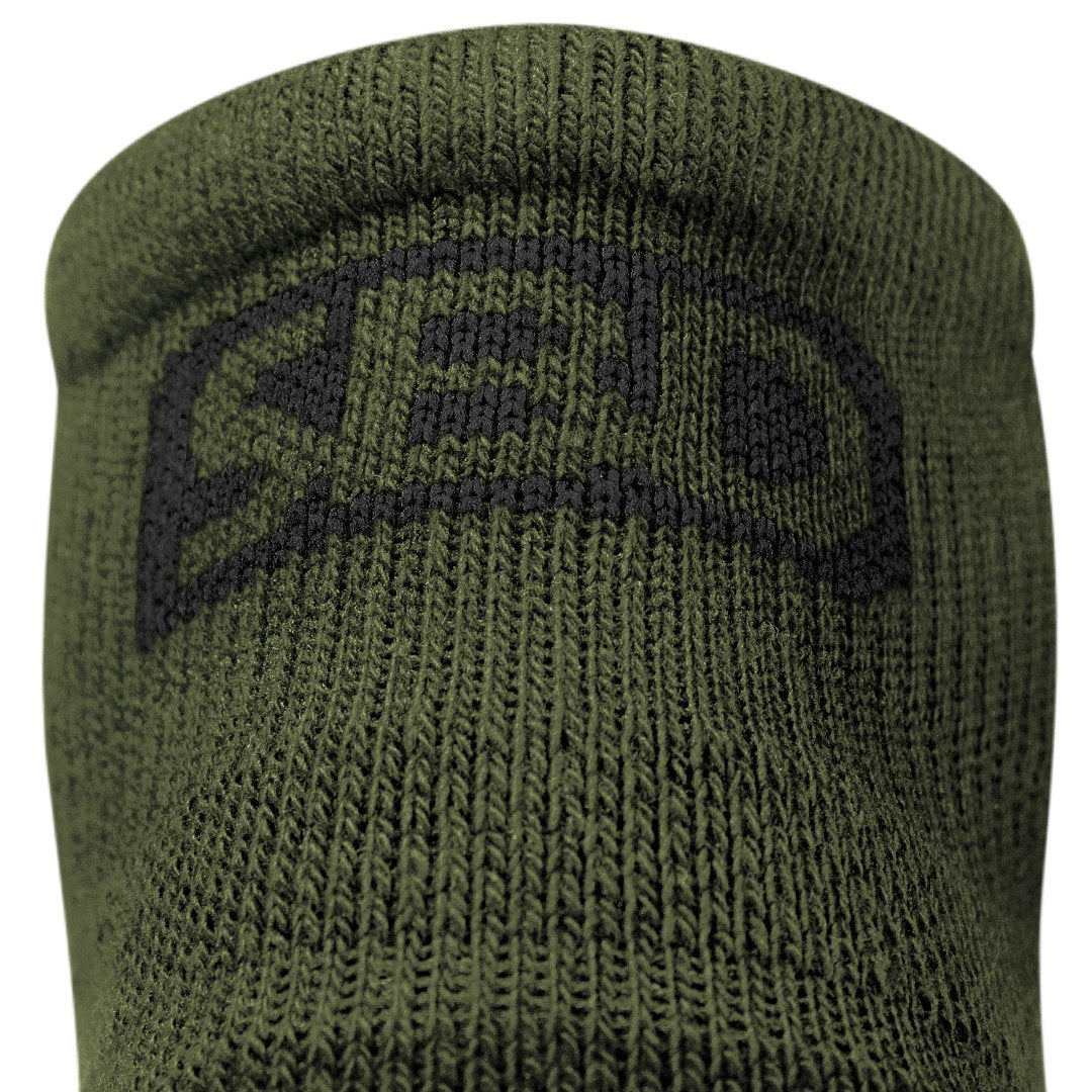 Endure Trainer Socks - Green-SBD Apparel Canada