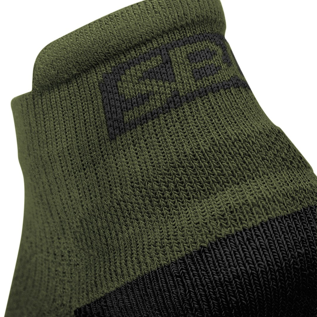 Endure Trainer Socks - Green-SBD Apparel Canada