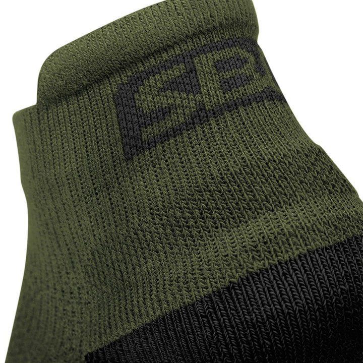 Endure Trainer Socks - Green-SBD Apparel Canada