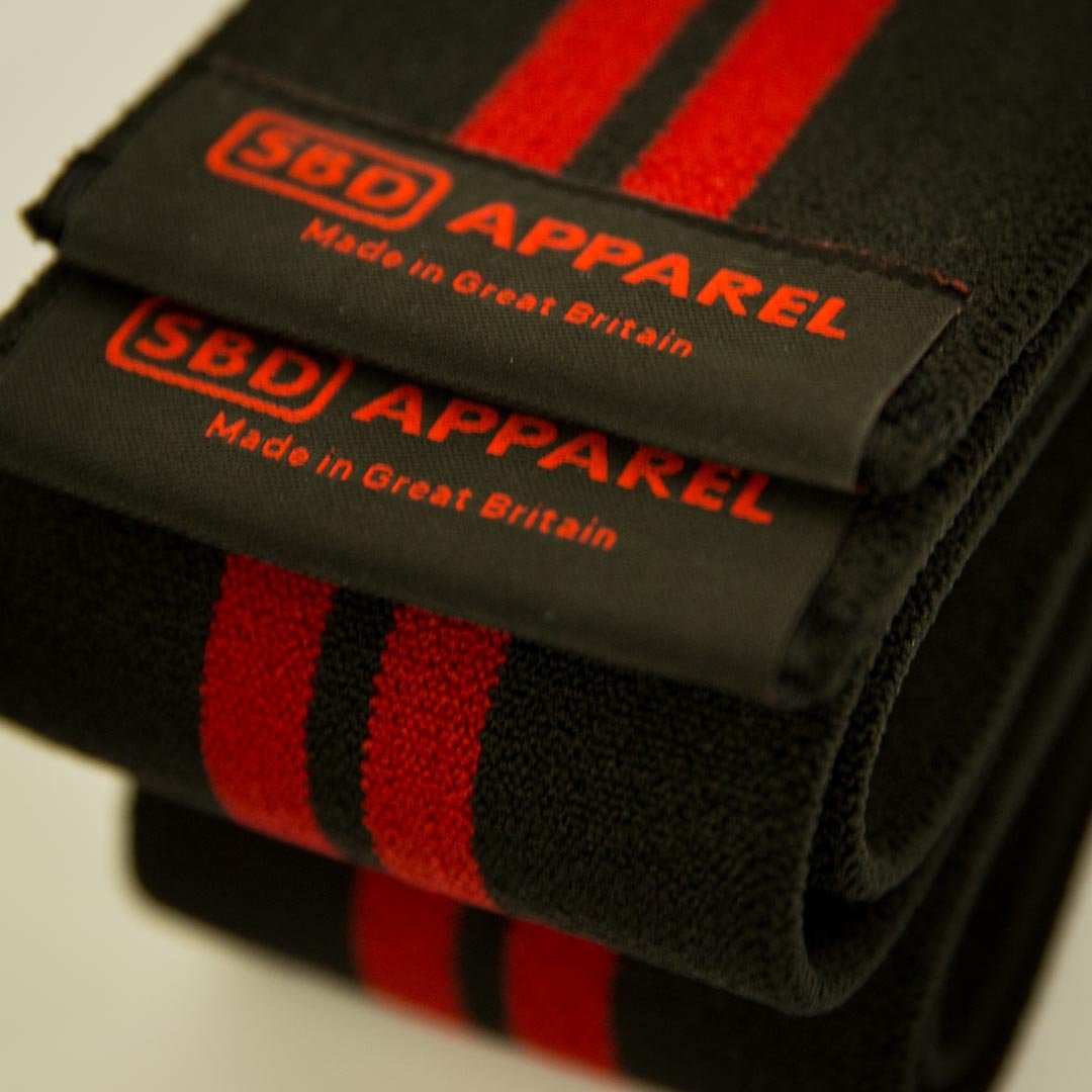 Knee Wraps (2015)-SBD Apparel Canada