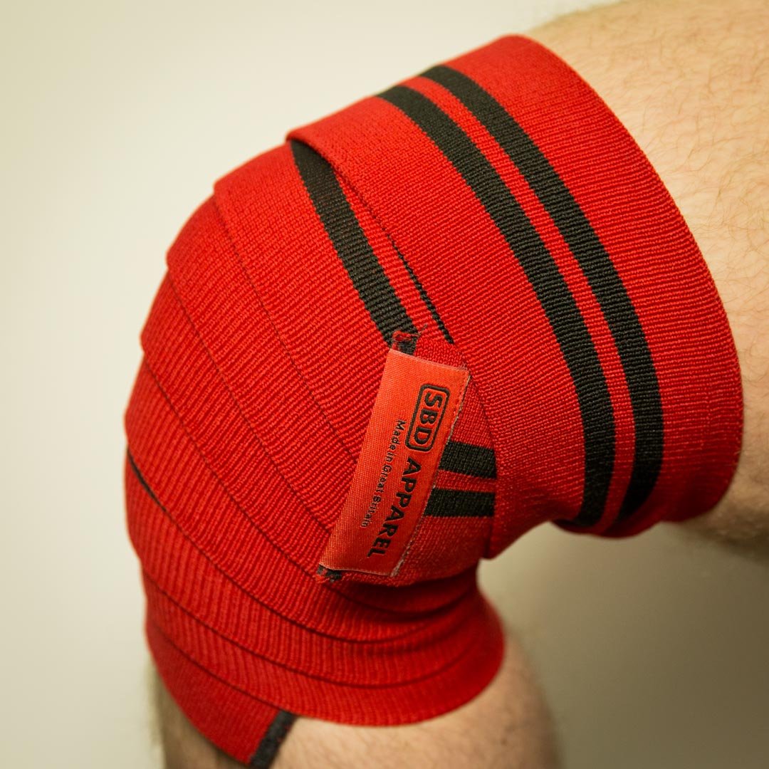 Knee Wraps (2015)-SBD Apparel Canada
