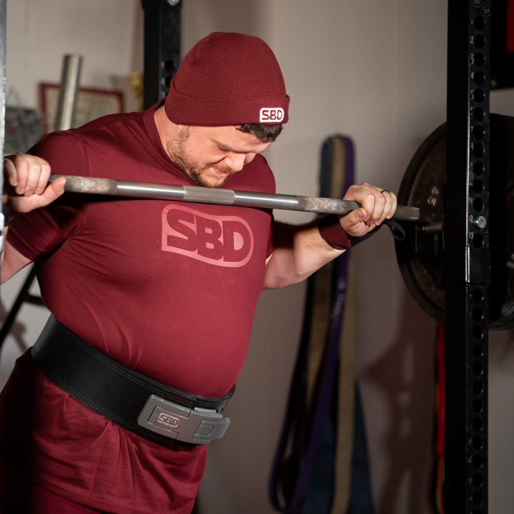 Phoenix Brand T-Shirt - Burgundy & Burgundy-SBD Apparel Canada