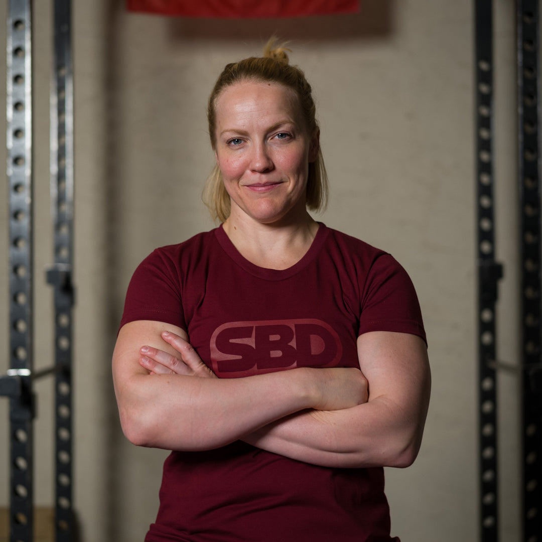 Phoenix Brand T-Shirt - Burgundy & Burgundy-SBD Apparel Canada