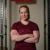 Phoenix Women's Brand T-Shirt - Burgundy & Burgundy