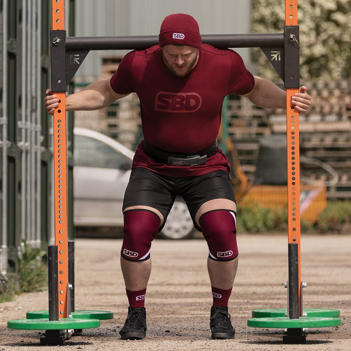 Phoenix Weightlifting Knee Sleeves-SBD Apparel Canada