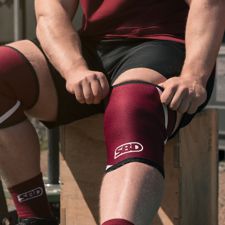 Phoenix Weightlifting Knee Sleeves-SBD Apparel Canada