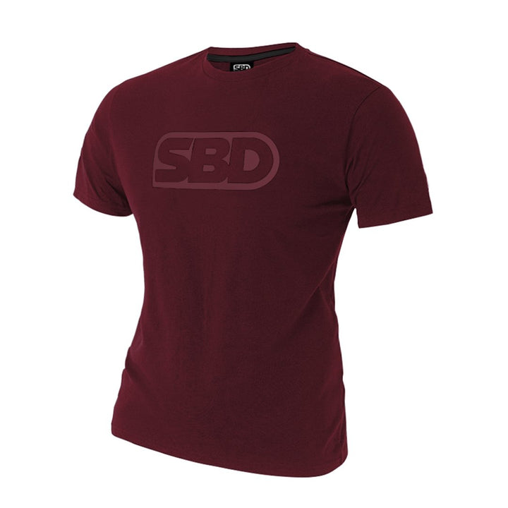 Phoenix Brand T-Shirt - Burgundy & Burgundy-SBD Apparel Canada